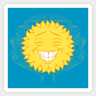 SUNNY Sticker